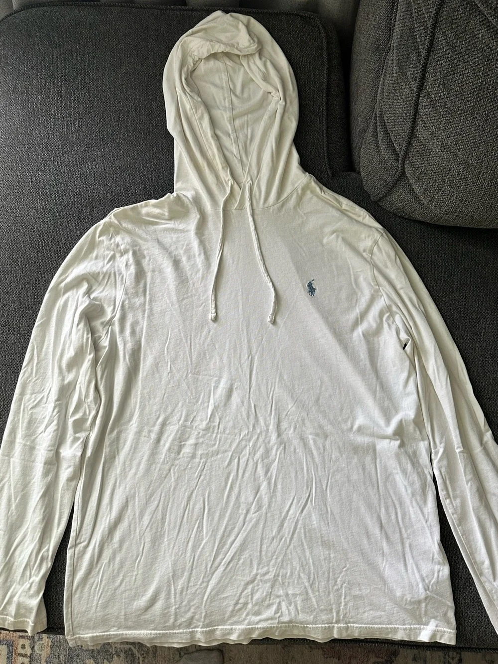 Polo by Ralph Lauren Men’s Crewneck Sweater - Off-White